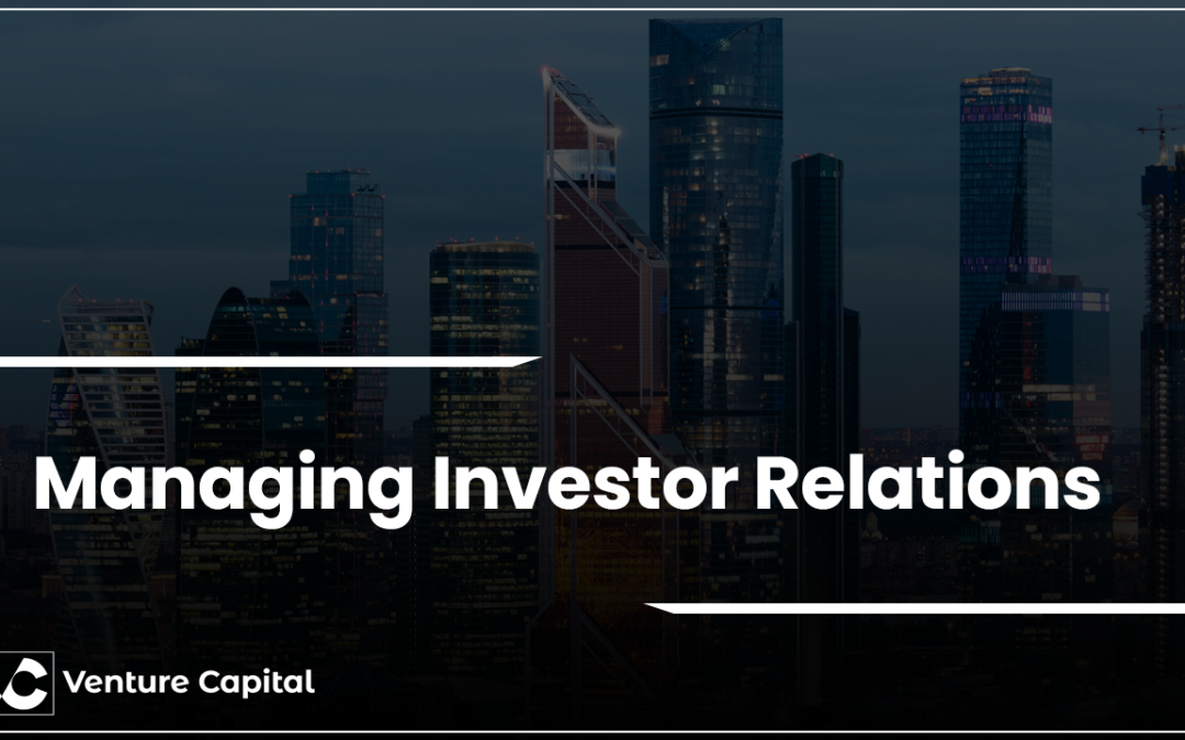 Managing Investor Relations